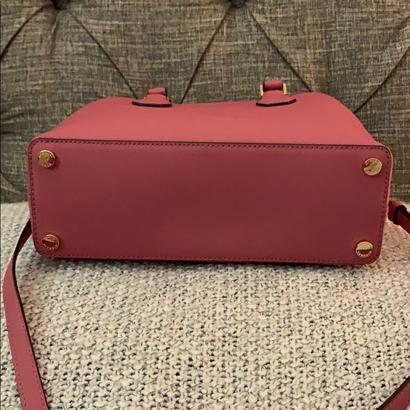 SOLD— NWT Michael Kors Camille Satchel - Picture 4 of 8